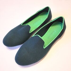 Rothy's Shoes Rothys Merino Wool The Loafer In Wintergreen size 10